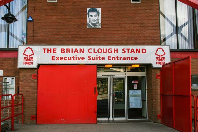 Nottingham Forest Stadium - Brian Clough Stand